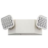 Lithonia Emergency Light Two LED L-Amp Ivory