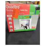Oatey Quarter Turn PEX Washing Machine Valve