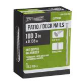 3 in. x 10D Galvanized Deck Nails 83-Count