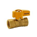 1/2 in. Brass FPT 2-Piece Gas Valve