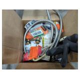 Box Lot Assorted Small Home Improvement Items