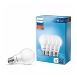 40W Equivalent LED A19 Bulbs 2700K 4-Pack
