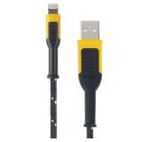 DeWalt USB Charge & Sync Cable 6 ft