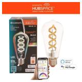 Smart ST19 LED Bulb with Hubspace