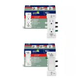 Leviton Decora Lever Edge White