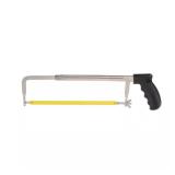 10 in. Hack Saw with Plastic Handle