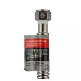 3/4 in. FIP x 3/4 in. FIP x 12 in. SS Connector