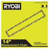 14 in. Replacement Chainsaw Chain, 52 Links