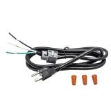 EASTMAN 5-ft 13-Amp 3-Prong Power Cord