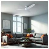 Hampton Bay Squire 52-in Ceiling Fan