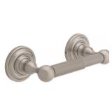 Greenwich Toilet Paper Holder in Nickel