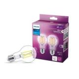 Philips UltraDef LED 40W A19 2P, 450 lm, 5000K