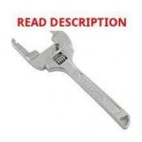 Husky Adjustable Plumbers Wrench 16PL0134