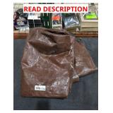 Brown Tarp