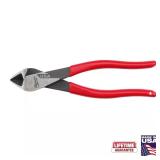 8 in. Diagonal Cutting Pliers with Dipped Grip
