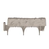 Border Stone 10 ft. Plastic Border Edging