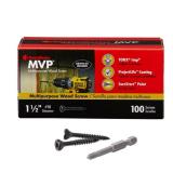 FastenMaster MVP 1-1/2' L Torx Ttap 100 pk