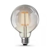 60-Watt G30 Dimmable Filament LED Bulb