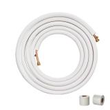 25 ft Mini Split Line Set 1/4' & 3/8' Tubing