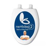NextStep2 Mr. Clean Toilet Seat White