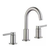 Glacier Bay Dorind 8-in Widespread Faucet BN