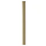 24 in. Vintage Brass Ceiling Fan Downrod