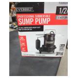 Everbilt 1/2 HP Cast Iron Sump Pump