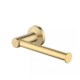 Dorind Wall-Mount Toilet Paper Brushed Gold