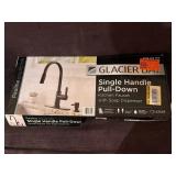 Glacier Bay Paulina Matte Black Faucet