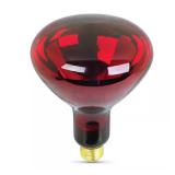 250W Red BR40 Dimmable Infrared Heat Lamp Bulb