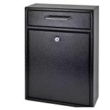 Olympus Locking Wall-Mount Drop Box with Lock