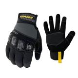 FIRM GRIP Large Heavy-Duty Work Gloves