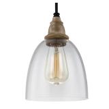 Matrimonio 1-Light Driftwood Pendant