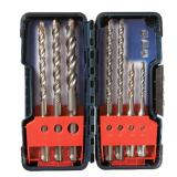 Bosch Bulldog SDS-Plus Drill Bit Set, 7pc