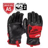 Level 5 Cut Resistant Goatskin Leather Gloves