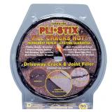 Pli-Stix 30 ft. Black Permanent Crack Filler