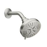 Hydro Energetix 5' Spray Head, Brushed Nickel