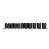 1/2 in. Drive Metric Impact Socket Set (11-Pc)
