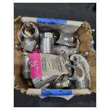 Box lot of 1/2' washing machine valve