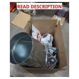 Box Lot Of Assorted Home Improvement Items
