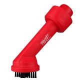 Milwaukee AIR-TIP Brush for Vac 1.25 2.5 in