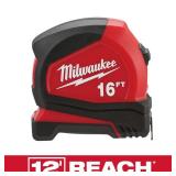 16 ft. Compact Tape Measure