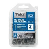 Teks #12 x 3-in Gray Roofing Screws (40)