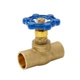 3/4 in. x 3/4 in. Sweat Brass Stop Valve