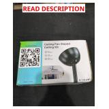 Ceiling Fan Sloped Ceiling Kit