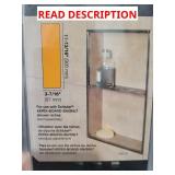 Niche shelf