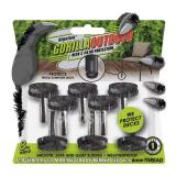 Gorilla Threaded Berber Pads Chair Glide M6