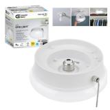 Spin Light 7in Closet Light LED Flush Mount