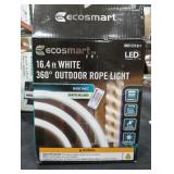 EcoSmart 16.4 ft LED Outdoor Rope Light