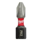 Milwaukee Shockwave Phillips #2 1' Bit (5)